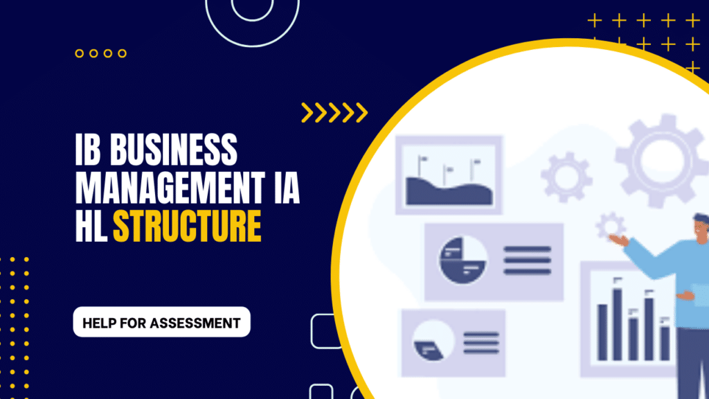 IB Business Management IA HL Structure