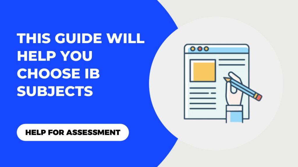 how to choose ib subjects