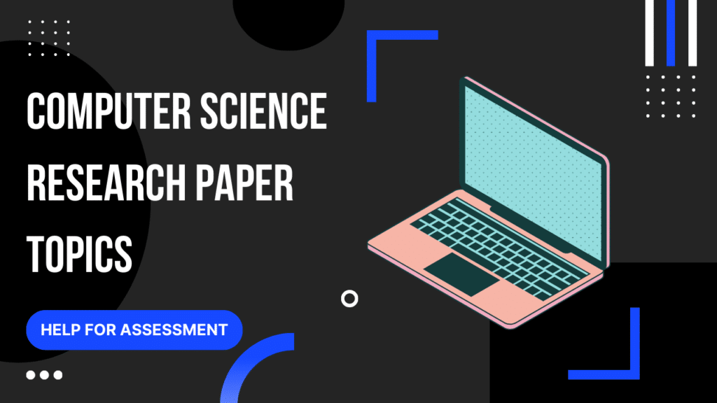 computer science research paper topics
