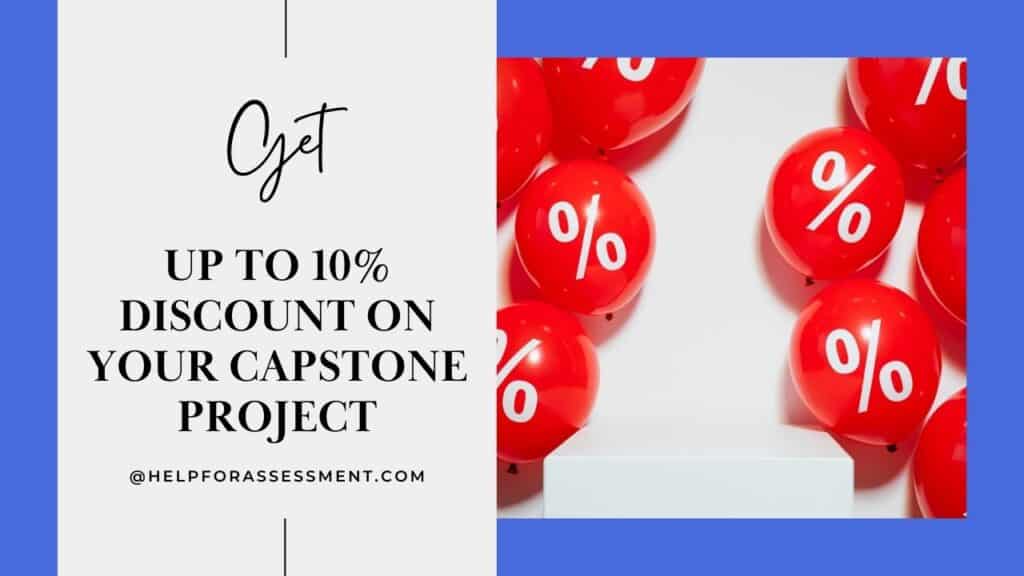 capstone project discount