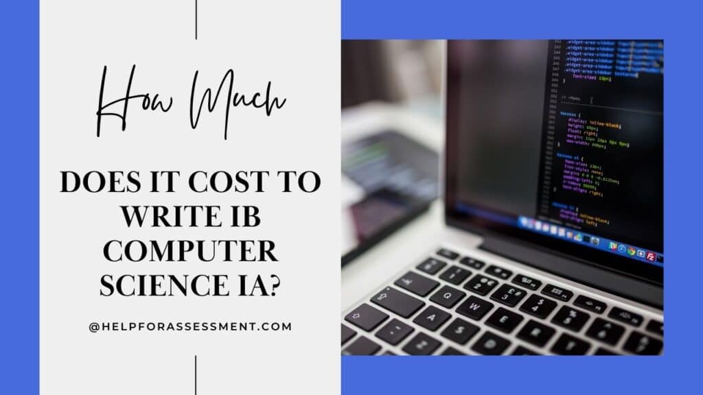 cost to write computer science IA