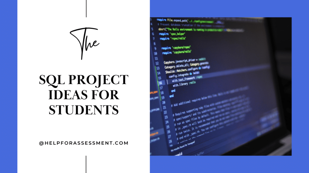 students sql project ideas