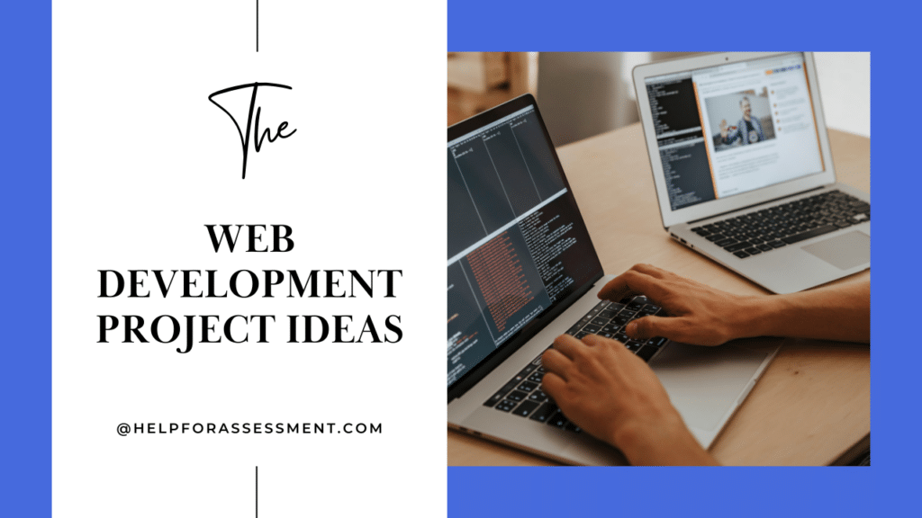 students web development project ideas